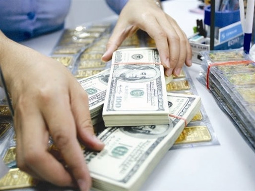 2月28日越盾兑美元中心汇率上涨7越盾 ảnh 1