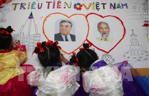 越朝幼儿园 – 越朝两国关系的象征 ảnh 1