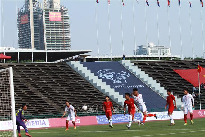 东南亚U22足球锦标赛半决赛:越南队惜败印度尼西亚队 ảnh 1 东南亚U22足球锦标赛半决赛:越南队惜败印度尼西亚队 ảnh 1