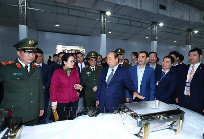 阮春福总理对美朝领导人第二次会晤的准备工作进行实地检查 ảnh 2 阮春福总理对美朝领导人第二次会晤的准备工作进行实地检查 ảnh 2