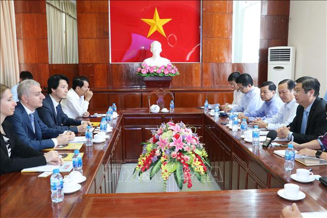 芹苴市进一步加大与意大利的合作力度 ảnh 1