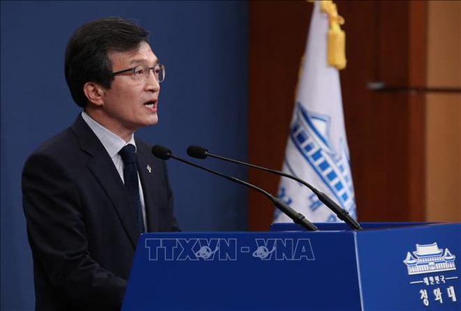 韩国总统发言人:美朝领导人第二次会晤的所有进展都非常重要 ảnh 1 韩国总统发言人:美朝领导人第二次会晤的所有进展都非常重要 ảnh 1