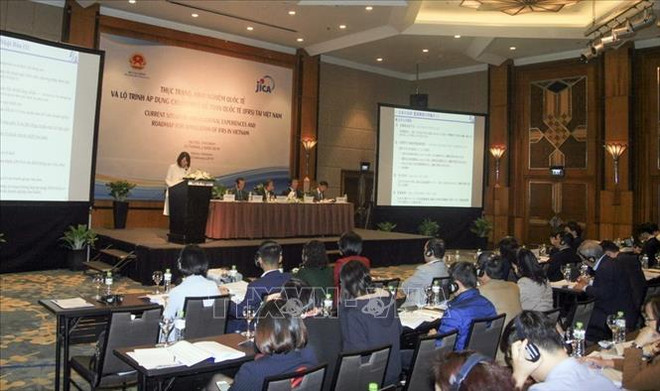 越南分享采用国际财务报告准则的经验 ảnh 1 越南分享采用国际财务报告准则的经验 ảnh 1