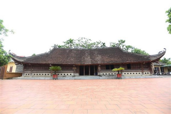 祥漂祠荣获国家级特殊遗迹证书 ảnh 1