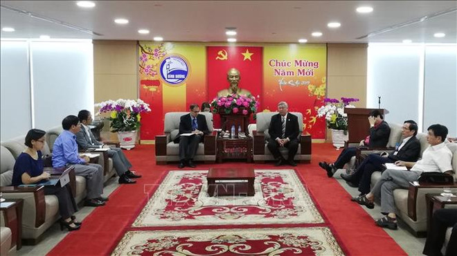 亚洲开发银行协助平阳省开展各项水务环境项目 ảnh 1 亚洲开发银行协助平阳省开展各项水务环境项目 ảnh 1