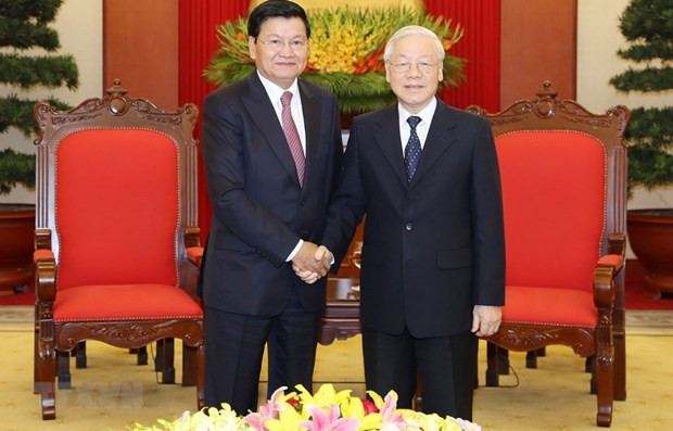 老挝媒体:阮富仲对老进行正式友好访问具有重要历史意义 ảnh 1 老挝媒体:阮富仲对老进行正式友好访问具有重要历史意义 ảnh 1