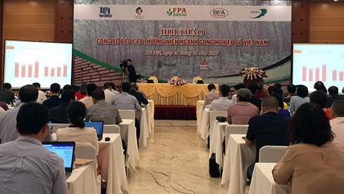 越南发布《越南木材工业年度报告》 ảnh 1 越南发布《越南木材工业年度报告》 ảnh 1