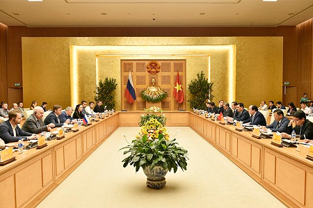 俄罗斯官员:俄罗斯愿协助越南培训电子政务和网络安全领域专家 ảnh 2 俄罗斯官员:俄罗斯愿协助越南培训电子政务和网络安全领域专家 ảnh 2