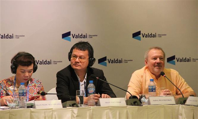 “变动的世界中的国际合作”研讨会落幕 ảnh 1 “变动的世界中的国际合作”研讨会落幕 ảnh 1