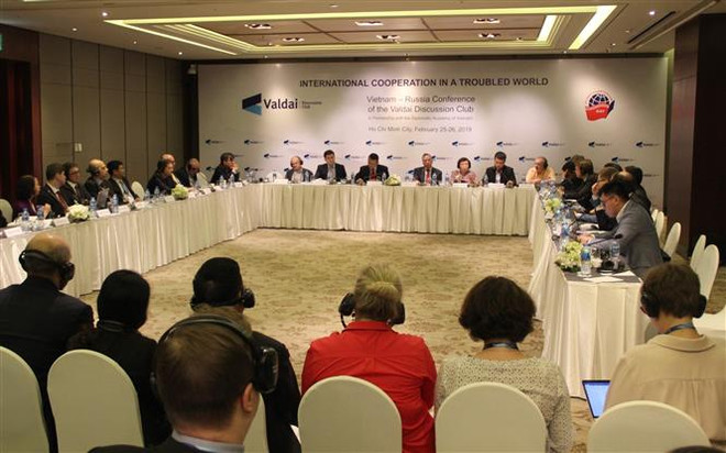 “变动的世界中的国际合作”研讨会落幕 ảnh 2 “变动的世界中的国际合作”研讨会落幕 ảnh 2