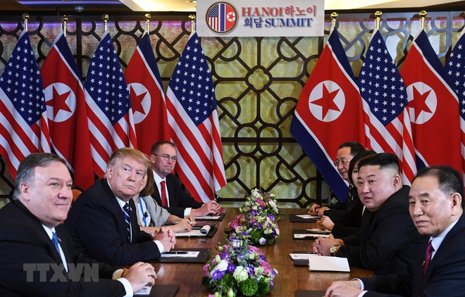 中国媒体支持在河内举行的美朝领导人第二次会晤 ảnh 1 中国媒体支持在河内举行的美朝领导人第二次会晤 ảnh 1