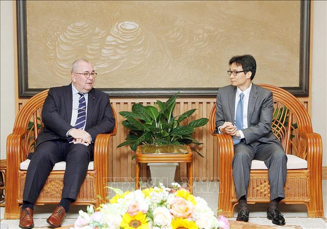 政府副总理武德儋会见比利时驻越大使保罗·詹森 ảnh 1