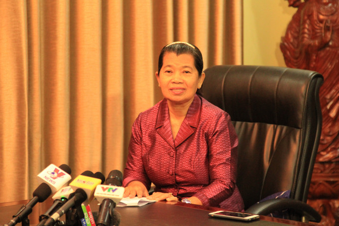 柬埔寨副首相梅森安:越柬传统关系是柬埔寨取得各成就的基础 ảnh 1 柬埔寨副首相梅森安:越柬传统关系是柬埔寨取得各成就的基础 ảnh 1