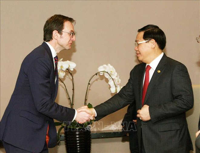 王廷惠副总理:越南政府支持MDCR和OECD报告的制定 ảnh 1 王廷惠副总理:越南政府支持MDCR和OECD报告的制定 ảnh 1