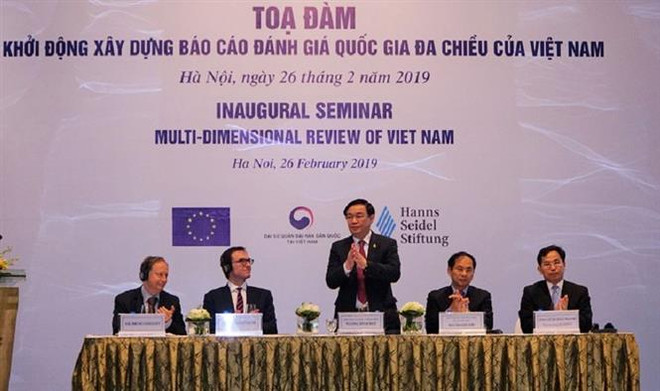 越南启动制定国家多维评价报告 ảnh 2 越南启动制定国家多维评价报告 ảnh 2