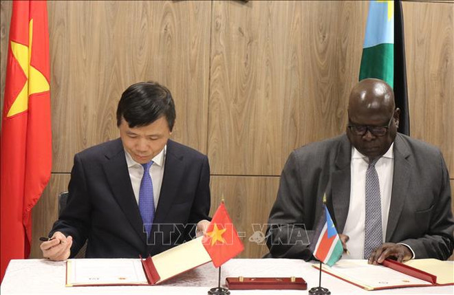越南与南苏丹高度评价两国建立外交关系的意义 ảnh 1 越南与南苏丹高度评价两国建立外交关系的意义 ảnh 1