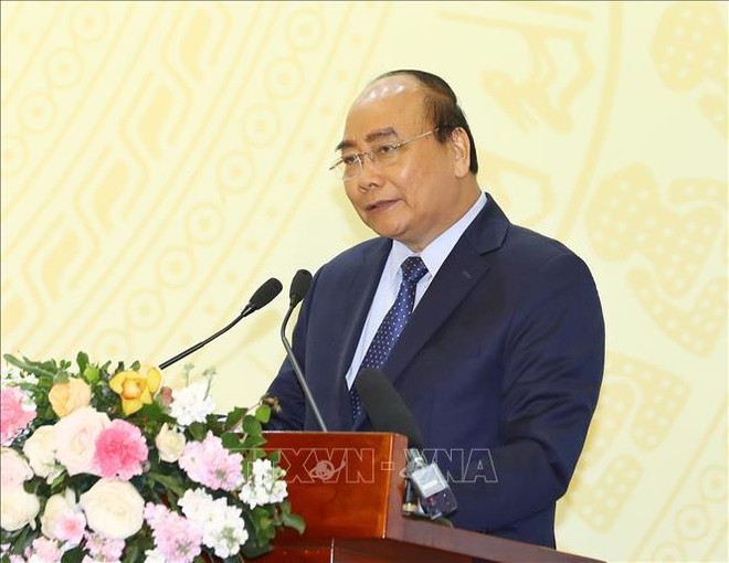 政府总理阮春福:2019年木材和林产品出口额需突破110亿美元的大关 ảnh 2 政府总理阮春福:2019年木材和林产品出口额需突破110亿美元的大关 ảnh 2