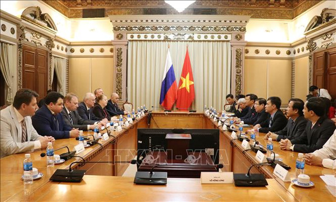 胡志明市与俄罗斯分享反腐败经验 ảnh 1 胡志明市与俄罗斯分享反腐败经验 ảnh 1
