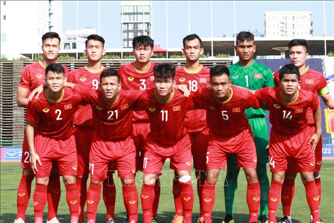 东南亚U22足球锦标赛:越南队以0:0与泰国队持平 名列A组榜首 ảnh 1 东南亚U22足球锦标赛:越南队以0:0与泰国队持平 名列A组榜首 ảnh 1
