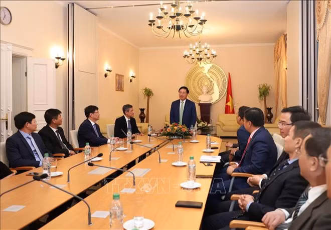 越南与德国加强在多个领域的合作 ảnh 2