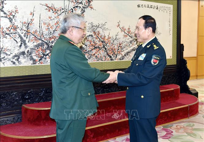 越南与中国加强防务合作 ảnh 1