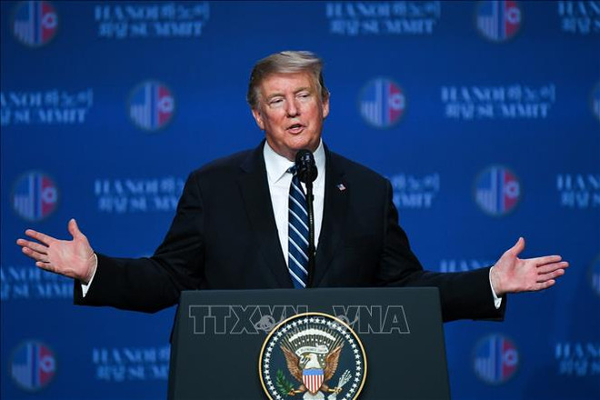 美朝领导人河内会晤:美国专家对会晤结果做出评价 ảnh 1 美朝领导人河内会晤:美国专家对会晤结果做出评价 ảnh 1