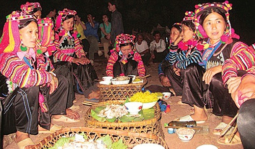 奠边省哈尼族的村祭仪式被列入国家级非物质文化遗产名录 ảnh 2 奠边省哈尼族的村祭仪式被列入国家级非物质文化遗产名录 ảnh 2