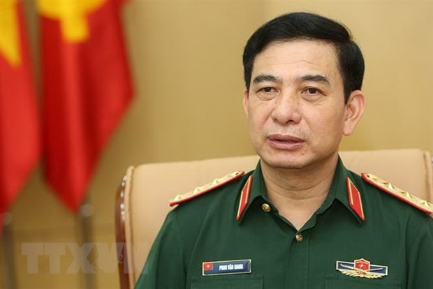 越南人民军高级军事代表团对新加坡进行正式访问 ảnh 1 越南人民军高级军事代表团对新加坡进行正式访问 ảnh 1