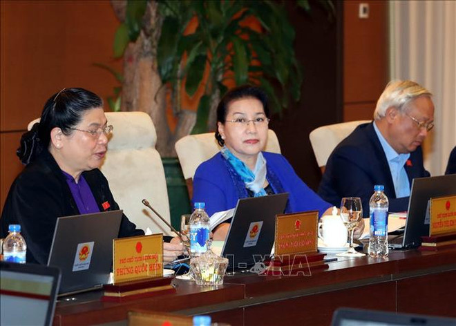 国会常委会第三十一次会议闭幕 ảnh 1