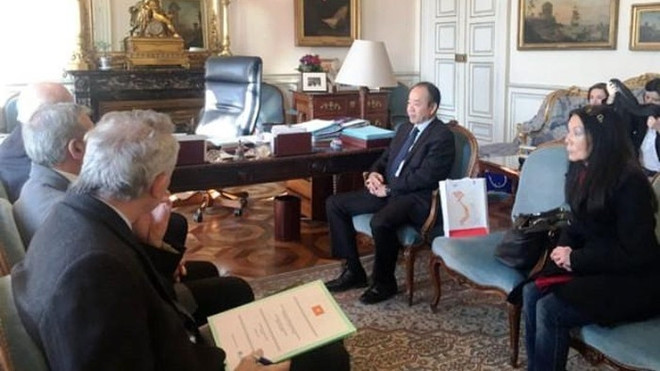 进一步加强越南各省市与法国马赛市之间的合作关系 ảnh 1