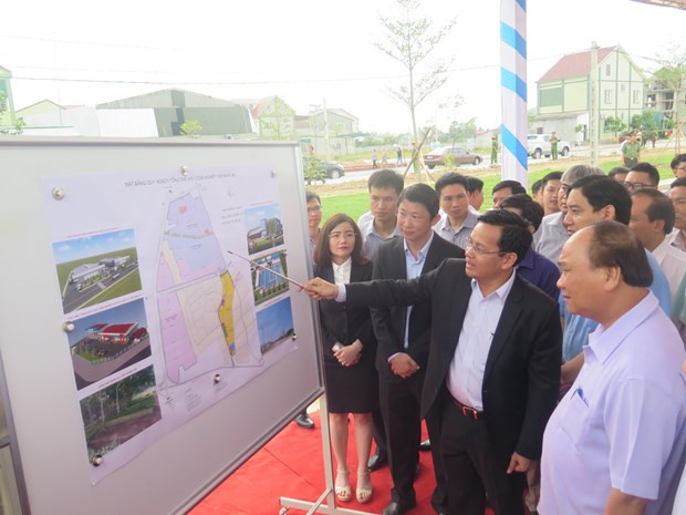 乂安省改变思维 推动招商引资工作 ảnh 2 乂安省改变思维 推动招商引资工作 ảnh 2