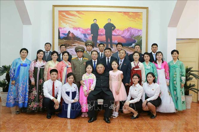 美朝领导人会晤:朝鲜中央通讯社报道金正恩访问越南的消息 ảnh 1 美朝领导人会晤:朝鲜中央通讯社报道金正恩访问越南的消息 ảnh 1