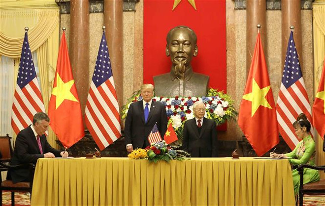 越南多家航空公司与美国世博国际、波音签署合作协议 ảnh 2 越南多家航空公司与美国世博国际、波音签署合作协议 ảnh 2