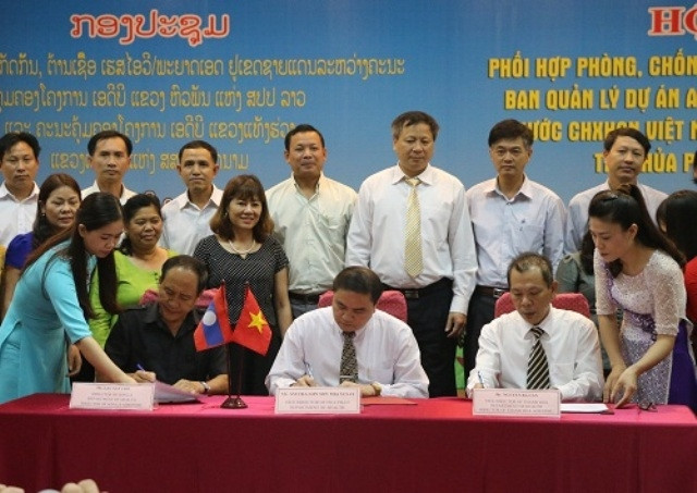 越老加强边境地区防控艾滋病的合作 ảnh 1 越老加强边境地区防控艾滋病的合作 ảnh 1