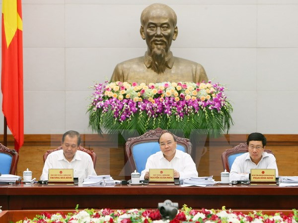 越南政府例行会议:致力实现经济增长率为6.3%至6.5%的目标 ảnh 1 越南政府例行会议:致力实现经济增长率为6.3%至6.5%的目标 ảnh 1