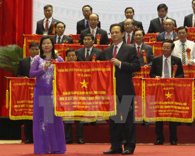 越南政府总理阮晋勇:集中对新农村建设计划相关机制和政策进行核查 ảnh 1 越南政府总理阮晋勇:集中对新农村建设计划相关机制和政策进行核查 ảnh 1
