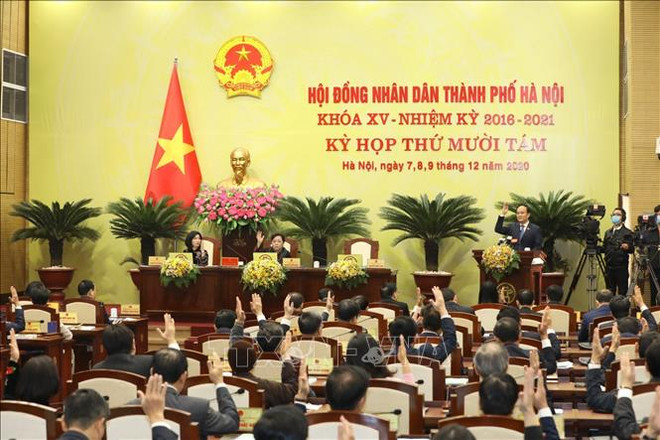 河内市力争在2021年重拾增长态势 ảnh 1