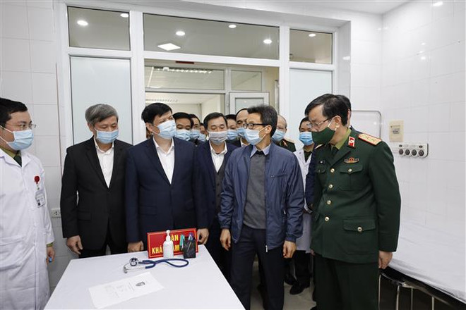 越南首批新冠疫苗试验志愿者的身体健康稳定并没有任何不良反应 ảnh 3 越南首批新冠疫苗试验志愿者的身体健康稳定并没有任何不良反应 ảnh 3