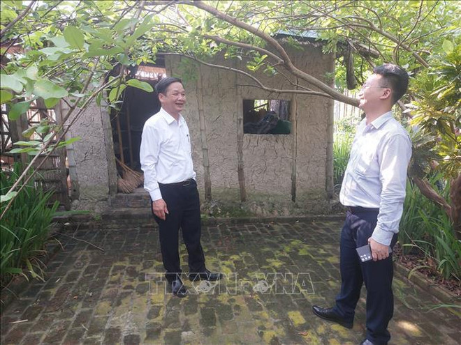 河内市应和县大力推动革命历史与手工艺村文化旅游的发展 ảnh 2 河内市应和县大力推动革命历史与手工艺村文化旅游的发展 ảnh 2