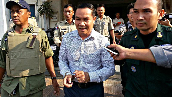 柬埔寨反对党救国党议员温森安被判处有期徒刑两年六个月 ảnh 1 柬埔寨反对党救国党议员温森安被判处有期徒刑两年六个月 ảnh 1