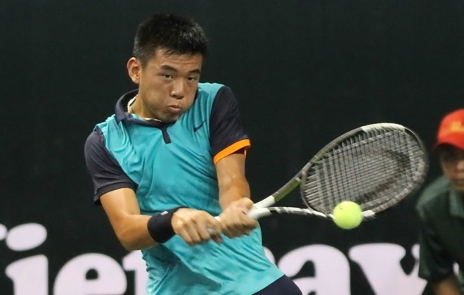 ATP单打世界排名：越南网球名将李黄南上升49位 ảnh 1