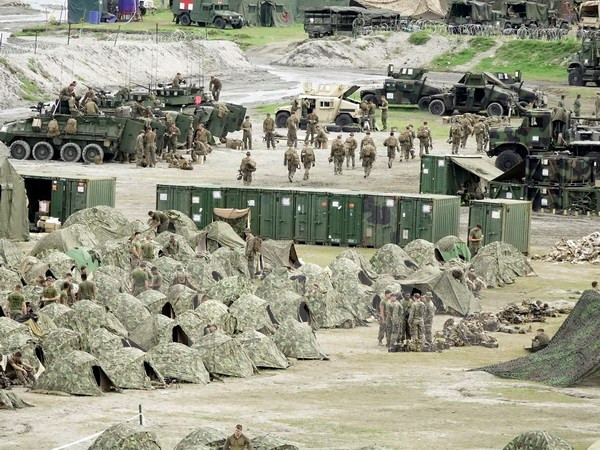 菲律宾最高法院大法官呼吁继续举行美菲联合军事演习 ảnh 1 菲律宾最高法院大法官呼吁继续举行美菲联合军事演习 ảnh 1