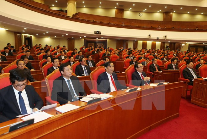 越南共产党第十二届中央委员会第四次全体会议公报 ảnh 1 越南共产党第十二届中央委员会第四次全体会议公报 ảnh 1