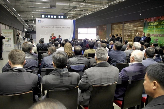 力争2020年将越俄双边贸易额提升为100亿美元 ảnh 1 力争2020年将越俄双边贸易额提升为100亿美元 ảnh 1