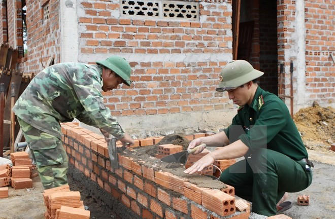 越南全国人民着力实现可持续扶贫 推进新农村建设 ảnh 1 越南全国人民着力实现可持续扶贫 推进新农村建设 ảnh 1