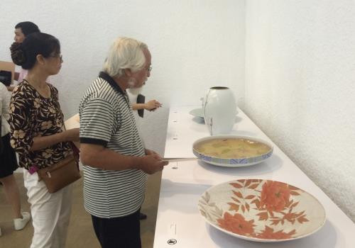 日本陶器展在胡志明市开展 ảnh 1