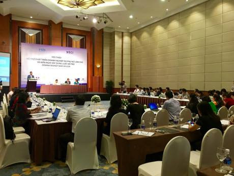 越南为女人当家企业发展提供支持 ảnh 1