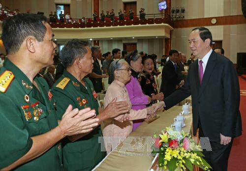 陈大光主席：主动掌握情况 牢牢捍卫首都河内的绝对安全 ảnh 1