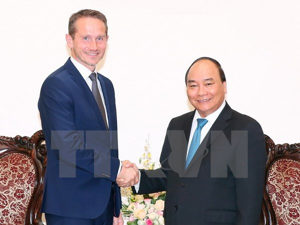 丹麦外交部长:越丹继续在政治、经济、投资等多领域加强合作 ảnh 1 丹麦外交部长:越丹继续在政治、经济、投资等多领域加强合作 ảnh 1