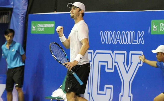 2016年越南国际网球公开赛落下帷幕 ảnh 1